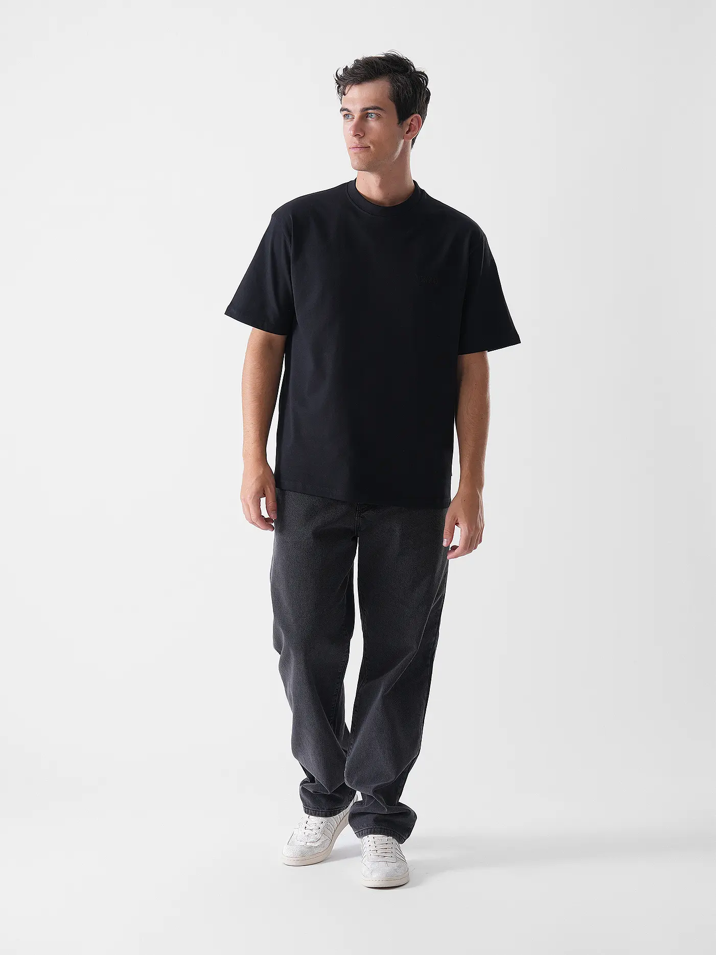 WOODBIRD | T-Shirt WBBAINE | schwarz
